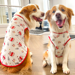 Chaleco Impreso para Perro, Camiseta Transpirable de Poliéster para Cachorros, para Primavera y Todas las Estaciones - Product Image 2