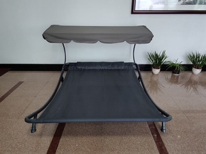 Cama de <span class=keywords><strong>Playa</strong></span> Plegable para Exteriores, <span class=keywords><strong>Tumbona</strong></span> Reclinable Portátil para 2 Personas, <span class=keywords><strong>Tumbona</strong></span> Doble, <span class=keywords><strong>Hamaca</strong></span> - Product Image 4
