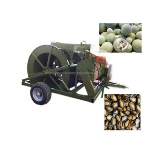Melon seed removing watermelon seeds separating machine pumpkin seed collecting machine extractor harvester price for sale