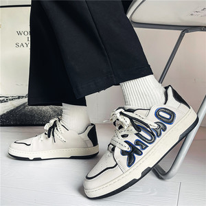 Baskets en cuir à la <span class=keywords><strong>mode</strong></span> SB, Logo personnalisé, chaussures de <span class=keywords><strong>basket</strong></span>-ball décontractées pour hommes, chaussures de Skateboard pour hommes, meilleures ventes - Product Image 6