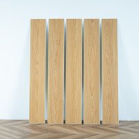 Mingman SPC Bodenbelag 4,5mm 1220x183mm Wasserdichte Vinyl-Bodendielen mit Starrem Kern Klicksystem Rutschfest für Zuhause Küche Büro