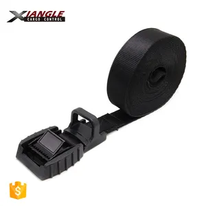 1Inch 25Mm Cargo Touw Cam Gesp Riemen Merk Logo Container Sjorren Cargo Touw Tie Down