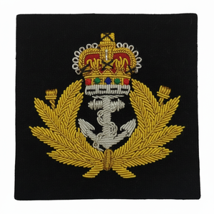 Écussons en tissu Wok brodés à la main emblèmes en fil métallique à coudre avec badges de fixation magnétiques - Product Image 1