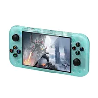Consola de Juegos Portátil Q-HOME RG50XX, Pantalla IPS de 5.0 Pulgadas, Resolución de 800x480, Batería de 3000 mAh, Wi-Fi, 15000 Juegos, Reproductor de Juegos Linux