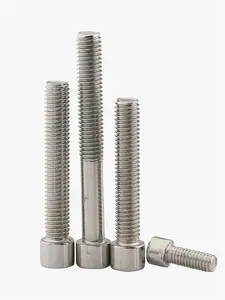 2024 Innovative Products 304 Stainless Steel Din912 Hex Socket Head Screws/Bolts