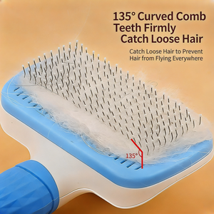 Cepillo y Peine para Perros y Gatos, Herramienta para Eliminar el Pelo de Mascotas, Cepillo de Limpieza para el Cuidado de Mascotas - Product Image 4