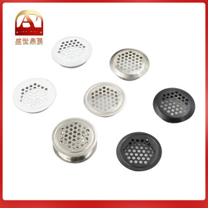 Grille d'aération ronde en acier inoxydable de qualité supérieure, 40 mm, fixation par vis, pour armoire, dissipation de chaleur - Product Image 4