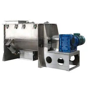 Hot Sale High speed WLDH Horizontal Ribbon Mixer for Super Absorbent Resin