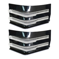SANVI Produk Terbaru Lampu LED Daytime Running Light Universal 12V Angel Eye Innova Warna RGB Model FT / Garansi 1 Tahun