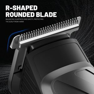 Kit de Afeitado Eléctrico Todo en Uno <span class=keywords><strong>para</strong></span> Hombre, Recortadora de Pelo, <span class=keywords><strong>Afeitadora</strong></span> de <span class=keywords><strong>Barba</strong></span>, Depiladora Nasal, Carga Rápida USB, Cortadora de Pelo Inalámbrica - Product Image 3