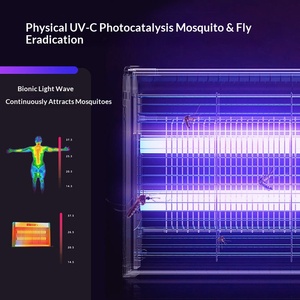 Lampe anti-moustiques électrique UV d'intérieur à succès – Tue-insectes et moustiques par électrocution - Product Image 4