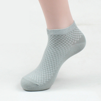 Chaussettes de sport antidérapantes en bambou personnalisées, 10 paires en vrac