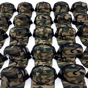 หมวกแก๊ปทรง Trucker แบบสั่งทำได้จาก Protect Style Apparels ผ้าคอร์ดูรอย 100% ผ้าตาข่าย พิมพ์ลายแบบ Sublimation/Silk Screen สำหรับผู้ใหญ่ 男女  ไซส์ 4 - Product Image 1