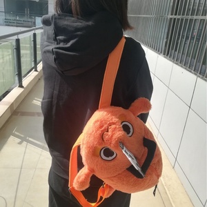 Productos calientes Linda Mochila De felpa Hombre de motosierra lavada para aliviar el estrés para vacaciones y cumpleaños - Product Image 1