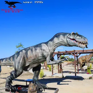 애니메이션 쥬라기 공룡 공원 기계 로봇 현실적인 인공 공룡 모델 동물 공룡