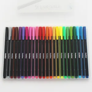 hot sale good quality 0.7mm colourful gel pen set for children drawing