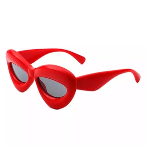 <span class=keywords><strong>Lunettes</strong></span> de soleil de marque 2023, <span class=keywords><strong>lunettes</strong></span> de soleil œil de chat gonflées uniques et tendance, <span class=keywords><strong>lunettes</strong></span> de soleil de marque de luxe pour femmes <span class=keywords><strong>2022</strong></span> - Product Image 3