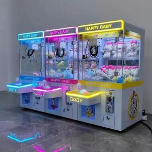 Sunmo Mini Machine à griffes à monnayeur, grue à jouets, petite machine de jeu d'arcade d'intérieur pour la distribution de prix, machine à griffes pour poupées pour enfants - Product Image 6