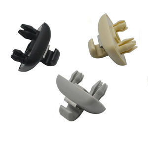 Clip de Gancho para Visera Parasol Smooth Sailing para Audi A3 A4 Q3 Q5 8E08575628U0857562A Material PA66 - Product Image 3