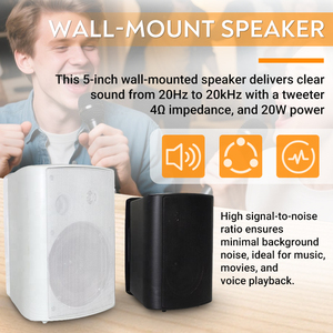 124C <span class=keywords><strong>6.5</strong></span> Inch 60W Hot Bán 8 Ohms 100V PA Tường Trong Nhà Gắn Kết Loa PA Hệ Thống Âm Thanh Loa - Product Image 2