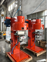 Scelleuse industrielle 4A30Q, équipement de scellage pneumatique haute vitesse pour machines de scellage de plateaux à cavités de forme spéciale pour boîtes