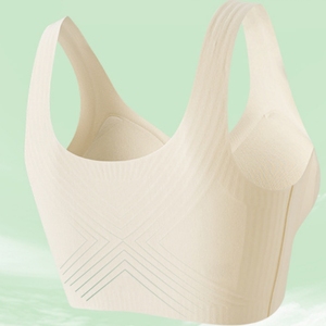 Reggiseno BH Jelly con Doppio Supporto e Logo Personalizzato, Prezzo di Fabbrica, Reggiseno Modale da Donna, Brasier De Mujer, <span class=keywords><strong>Push</strong></span>-<span class=keywords><strong>up</strong></span> <span class=keywords><strong>Senza</strong></span> Fili e <span class=keywords><strong>Senza</strong></span> Cuciture - Product Image 3
