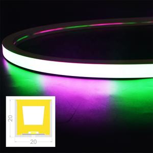 Supplier Profesional Lampu <span class=keywords><strong>Strip</strong></span> <span class=keywords><strong>LED</strong></span> Neon SMD5050 <span class=keywords><strong>RGBW</strong></span> 12v 24V Lampu Pintar Lainnya - Product Image 3