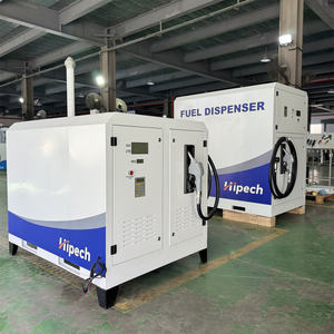 Высококачественная портативная мини-заправочная станция Hipech, дизельный бензиновый контейнерный насос 1000L 1500L 3000L - Product Image 5
