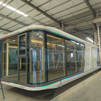 Climatiseur central Lubangzhu Space Capsule à commande intelligente pour toute la maison, idéal pour les maisons mobiles