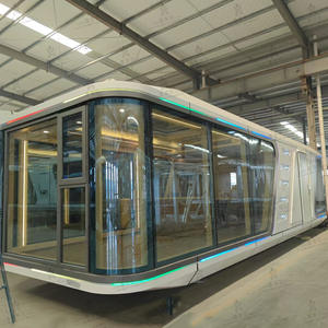 Climatisation centrale de type capsule spatiale Lubangzhu avec cuisine, contrôle intelligent de toute la maison, caractéristique mobile - Product Image 2