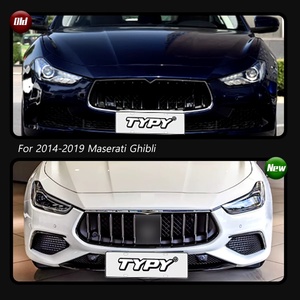 Luces de Coche TYPY para Maserati Ghibli, Faros Delanteros 2014-2019, Proyectores LED Completos, Actualización de Estilo 2023, Plug and Play - Product Image 3