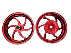 Rines de Aleación CNC de 12 Pulgadas de Ajuste Directo para Honda Giorno - Diseño Personalizado para el Sudeste Asiático - Product Image 6