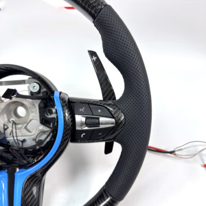 Volant à fond plat <span class=keywords><strong>BMW</strong></span> F30 pour M3 F10 F82 M4 E87 F32 M6 E90 E92 M5 F80 <span class=keywords><strong>Prix</strong></span> de gros - Product Image 6