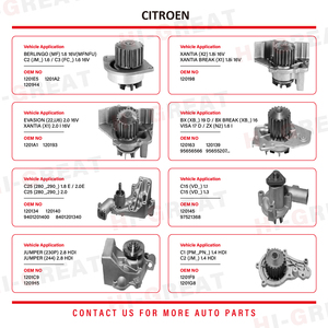 Prix usine pièces de moteur automatique système de refroidissement pompe à eau 1201F9 pour <span class=keywords><strong>CITROEN</strong></span> <span class=keywords><strong>C1</strong></span> (PM _, PN _) 1.4 HDi - Product Image 4