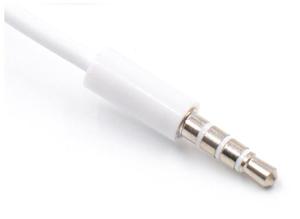 Cable plano para Audio de coche, Cable auxiliar de 3,5mm con macho a macho, venta al por mayor - Product Image 2