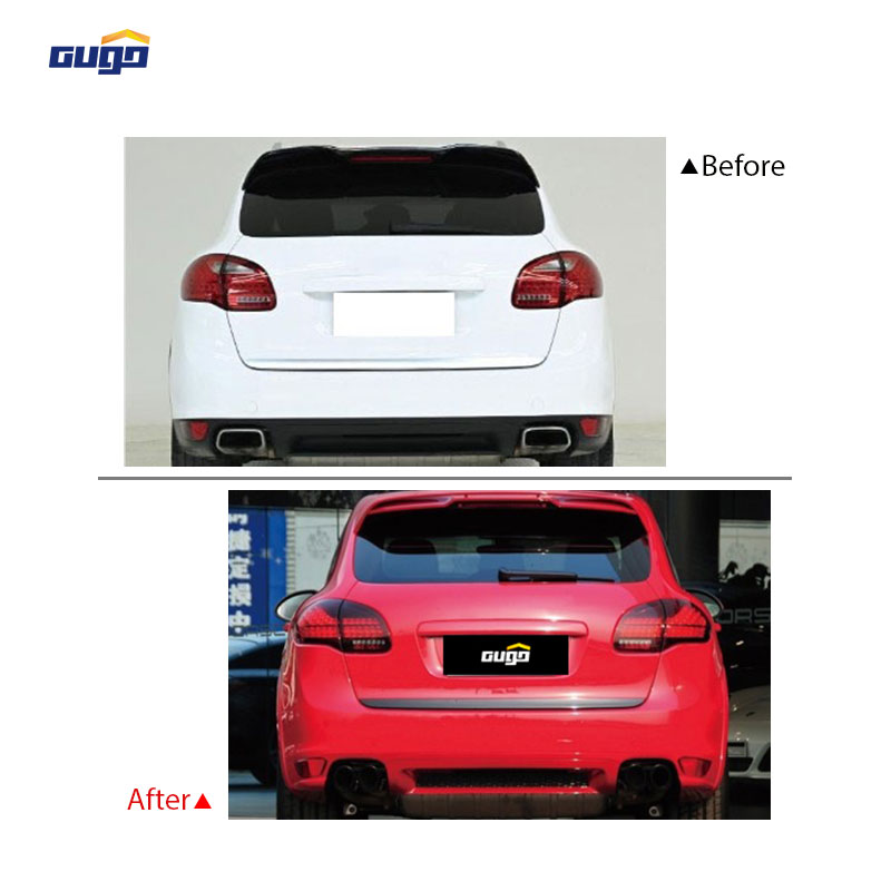 cayenne gts body kit