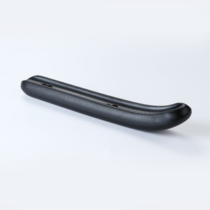 P39 PU Armrest Surface Black 250g Piece Fixed Office <b>Chair</b> Hardware Accessory - Product Image 2
