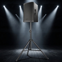 Support d'enceinte réglable robuste Yinyu SS017, disponible en version OEM, base trépied professionnelle pour enceintes PA/DJ de 12 à 15 pouces