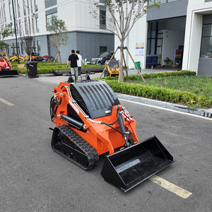 Hızlı teslimat Ce Epa tekerlek/parça kova ön eki Mini Skid nokta dönüşlü yükleyici orman Mulcher ile çim biçme makinesi - Product Image 2