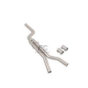 <span class=keywords><strong>ท่อไอเสีย</strong></span>กลางสำหรับ BMW M240 G42 3.0T ปี 2018-2023  ประสิทธิภาพสูง  วัสดุสแตนเลส  พร้อมเรโซเนเตอร์  ปรับปรุงเสียงคลื่นเสียง - Product Image 3