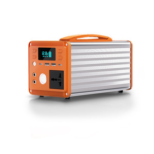 มีสินค้าในสต็อก คุณภาพสูง 400W 336Wh 24Ah สถานีพลังงานแบตเตอรี่ลิเธียมแบบพกพา LiFePO4 MPPT Modified Sine Wave Type-C - Product Image 4