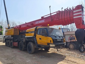 Grue sur camion d'occasion SANY 100 tonnes STC1000T5, la grue mobile sur camion d'occasion la plus populaire en Chine - Product Image 5