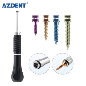 Tornillos Mini Ortodónticos de Aleación de Titanio Azdent <span class=keywords><strong>Dental</strong></span> - Product Image 1