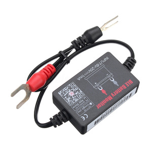 BM2 Bluetooth <b>Battery</b> Monitor <b>6V</b>-20V Portable Vehicle Voltage Tester With App Support - Product Image 1