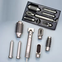 SAVANI Marque 7 en 1 Haute Vitesse BLDC Moteur Négatif Ion Multi-styler LOGO Personnalisable Vente Chaude Cheveux Stylers