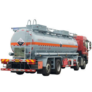 Ventes directes d'usine de haute qualité camion-citerne de transport de marchandises corrosives de grande capacité - Product Image 2