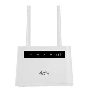Jue Hong 4GLTE khe cắm thẻ Sim Bộ định tuyến không dây 300Mbps Modem bỏ túi Lan pin 4G LTE Wifi Bộ định tuyến không giới hạn giọng nói cho gia đình - Product Image 1