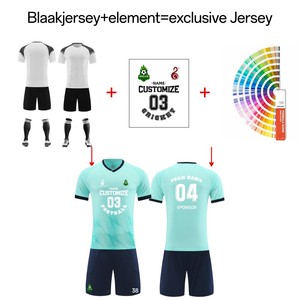 Maglia da Calcio Professionale Personalizzata per Squadre con Tessuto di Alta Qualità ad Asciugatura Rapida Ideale per Giocatori e Tifosi di Calcio - Product Image 4