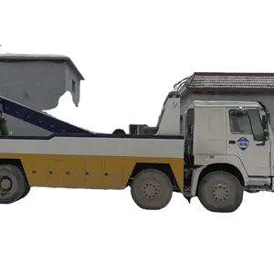 used & second hand cheap Howo 8*4 wrecker tow truck 60 tons for sale in tow truck &wrecker tow body