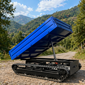 Mini-dumper robotisé autonome Kylin Bibo Power avec télécommande et broyeur à fléaux en acier, neuf, pour fermes solaires et vergers - Product Image 1